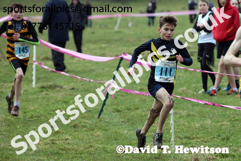 Boys under-13s, Start Fitness NEHL, Thornley Hill Farm, Peterlee, County Durham. Photo: David T. Hewitson/Sports for All Pics